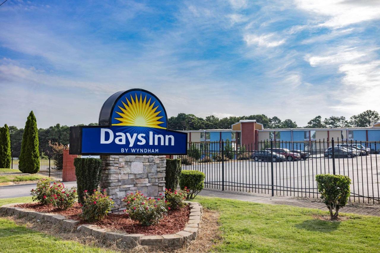 Days Inn By Wyndham Hartsfield Jackson Atlanta Airport West College Park Exterior foto