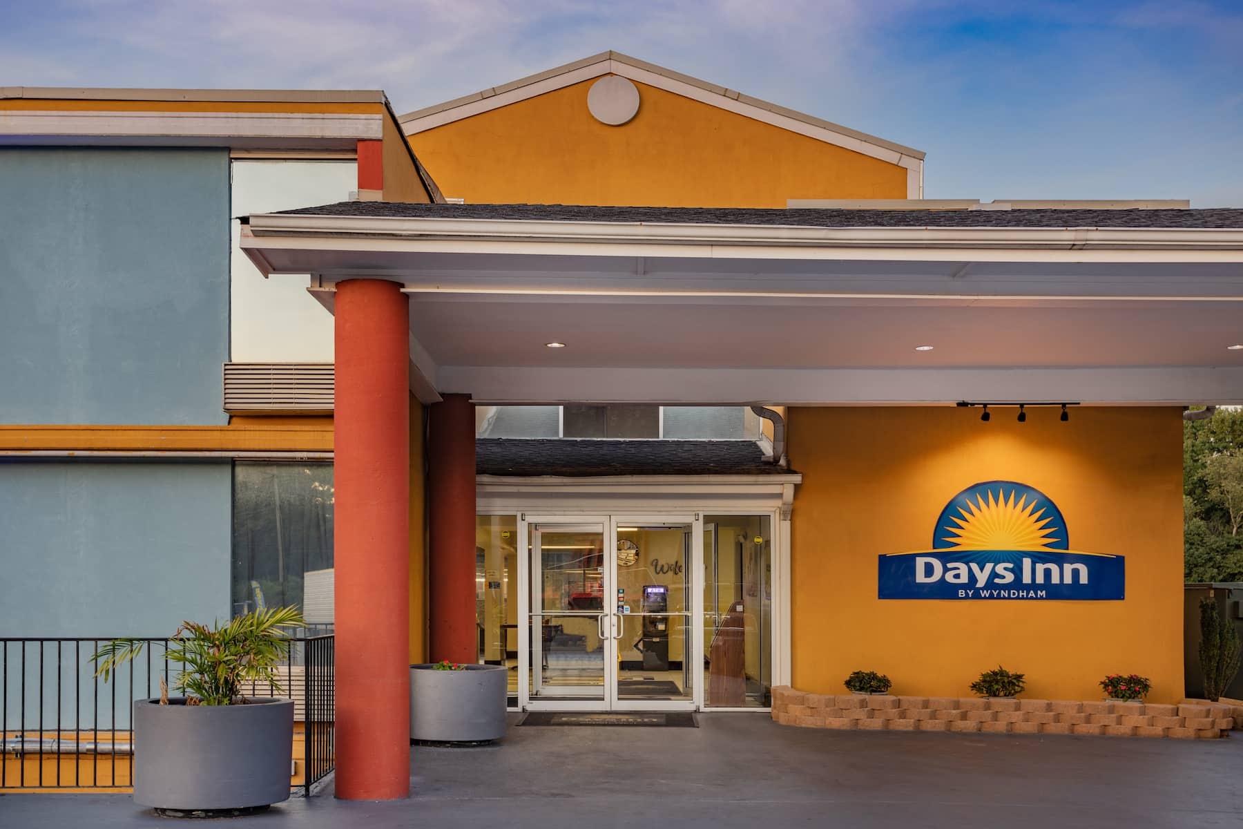 Days Inn By Wyndham Hartsfield Jackson Atlanta Airport West College Park Exterior foto